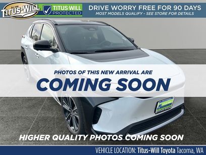 Used 2023 Toyota bZ4X Limited