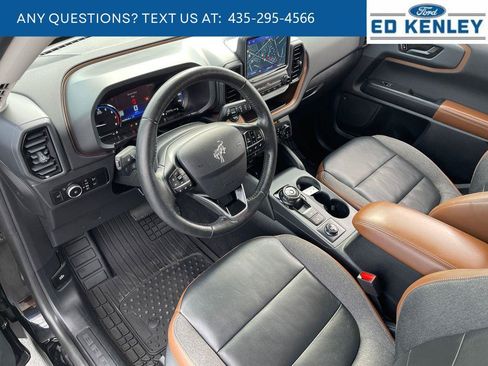 Used 2023 Ford Bronco Sport Outer Banks w/ Tech Package AWD/4WD image 4