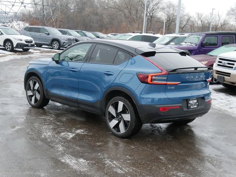 Certified 2022 Volvo C40 P8 Recharge Ultimate image 5