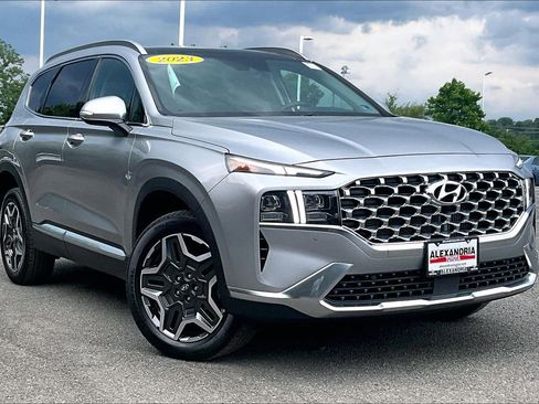 Used 2023 Hyundai Santa Fe Limited AWD/4WD image 2
