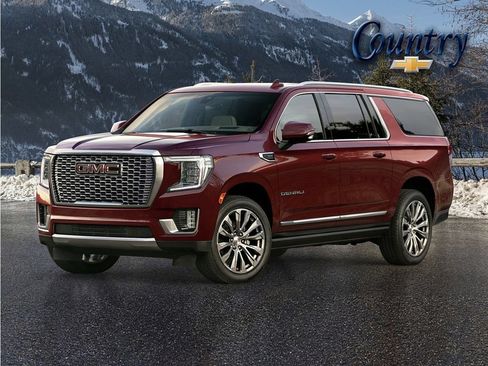 Used 2024 GMC Yukon XL Denali w/ Advanced Technology Package AWD/4WD image 1