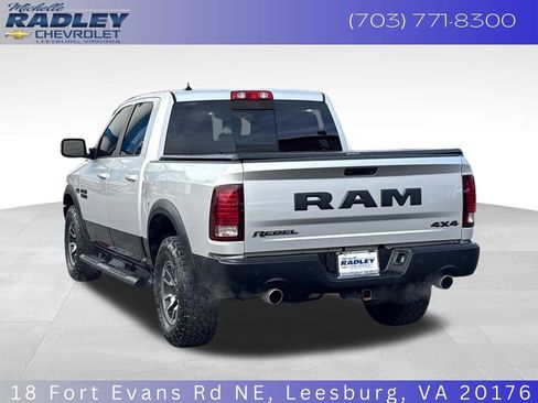 Used 2017 RAM 1500 Rebel w/ Luxury Group image 3