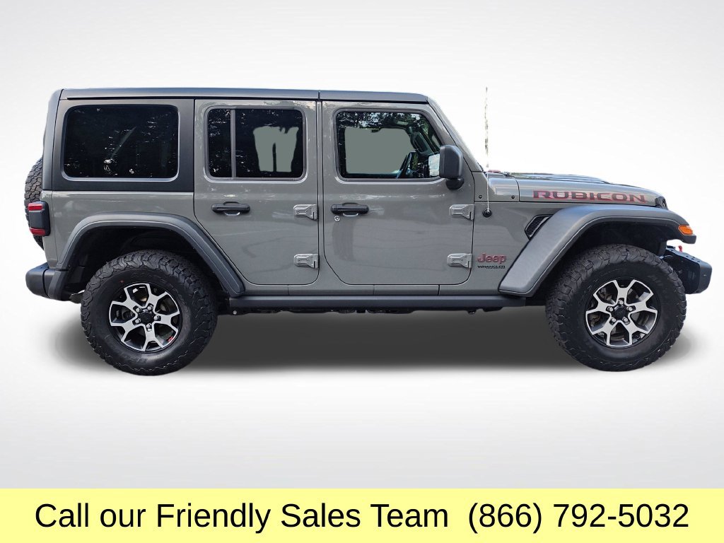 Used 2021 Jeep Wrangler Unlimited Rubicon w/ Dual Top Group AWD/4WD image 7