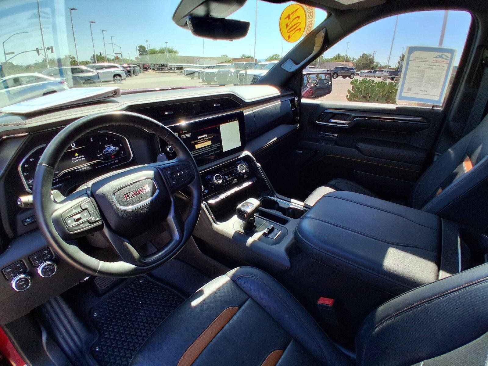 Used 2024 GMC Sierra 1500 AT4 w/ Technology Package AWD/4WD image 18