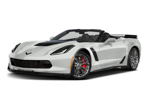 Used 2016 Chevrolet Corvette Z06 w/ 3LZ Preferred Equipment Group RWD image 1
