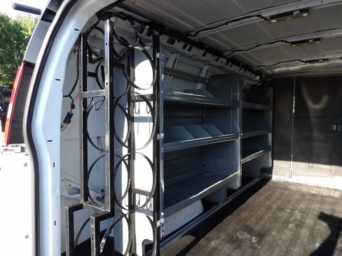 Used 2022 Chevrolet Express 2500 w/ Driver Convenience Package RWD image 42
