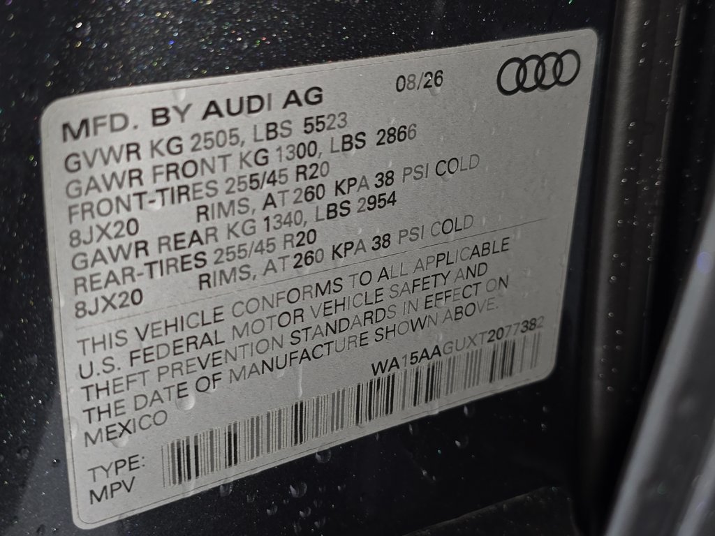 New 2026 Audi Q5 Premium Plus AWD/4WD image 34