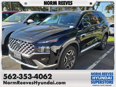 Certified 2022 Hyundai Santa Fe Limited