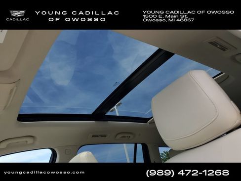 Certified 2025 Cadillac XT6 Premium Luxury w/ LPO, Floor Liner Package AWD/4WD image 8