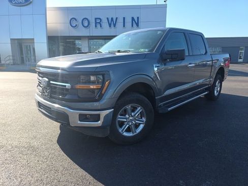 Used 2025 Ford F150 XLT w/ Equipment Group 301A Standard AWD/4WD image 1