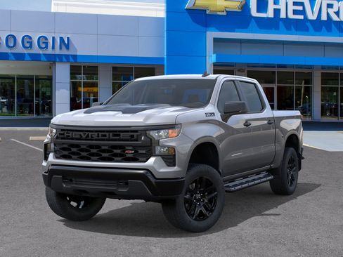 New 2026 Chevrolet Silverado 1500 Custom Trail Boss image 6