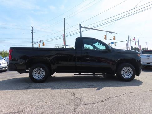 Used 2021 Chevrolet Silverado 1500 W/T w/ WT Fleet Convenience Package RWD image 6