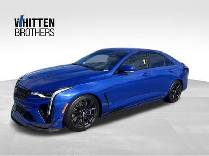 Used 2022 Cadillac CT4 V Blackwing w/ Carbon Fiber 1 Package