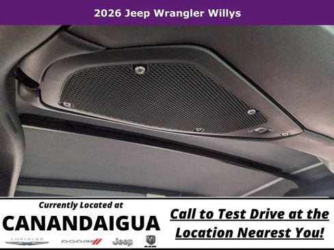New 2026 Jeep Wrangler Willys image 11
