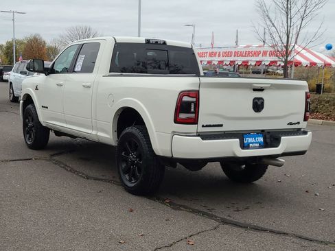 Certified 2021 RAM 3500 Laramie w/ Night Edition image 12