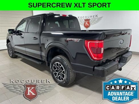 Used 2023 Ford F150 XLT w/ Equipment Group 302A High AWD/4WD image 4