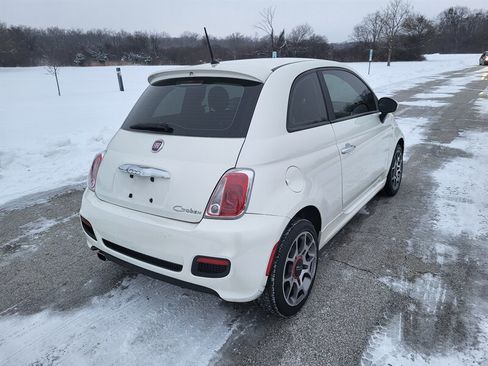 Used 2012 FIAT 500 Sport image 7