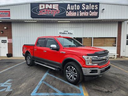 Used 2018 Ford F150 Lariat w/ Equipment Group 502A Luxury