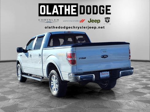 Used 2013 Ford F150 Lariat w/ Mid Equipment Group image 3