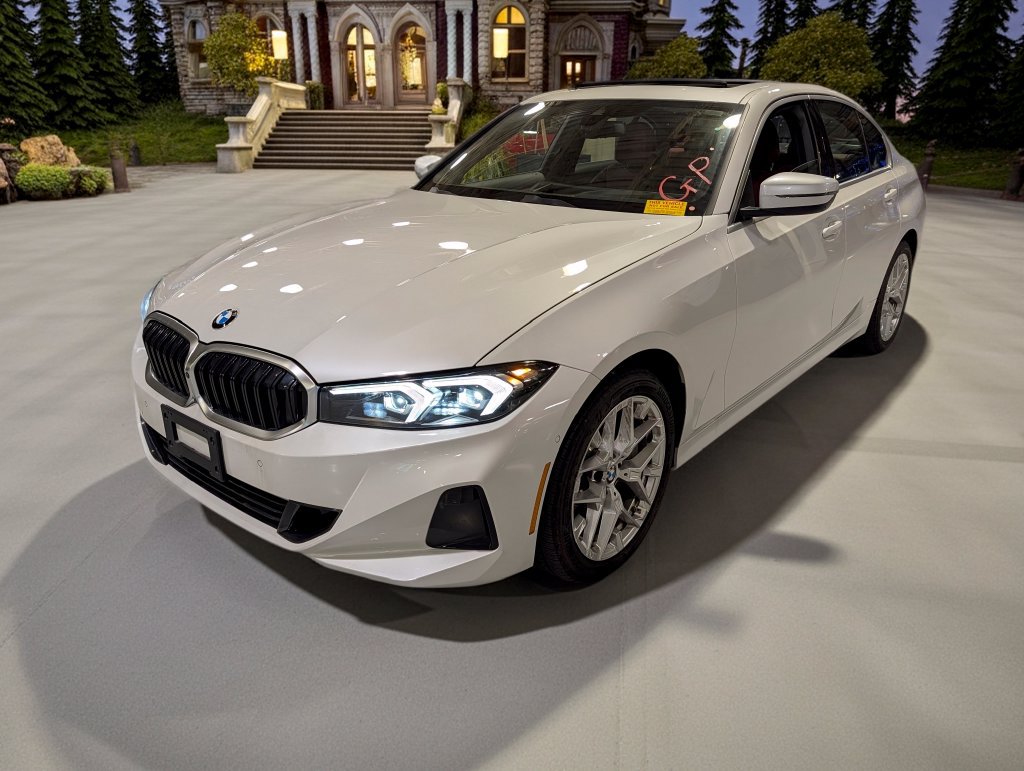 Certified 2025 BMW 330i xDrive Sedan w/ Premium Package AWD/4WD image 1