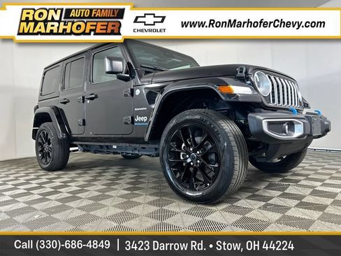 Used 2024 Jeep Wrangler Unlimited Sahara AWD/4WD image 1