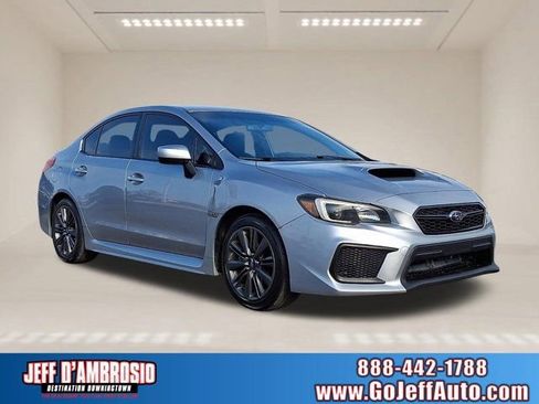 Used 2018 Subaru WRX AWD/4WD image 1