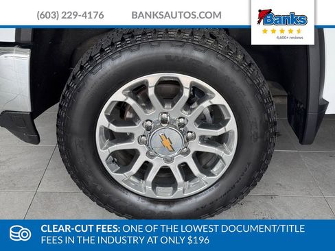 Certified 2025 Chevrolet Silverado 2500 LTZ w/ LTZ Premium Package AWD/4WD image 4