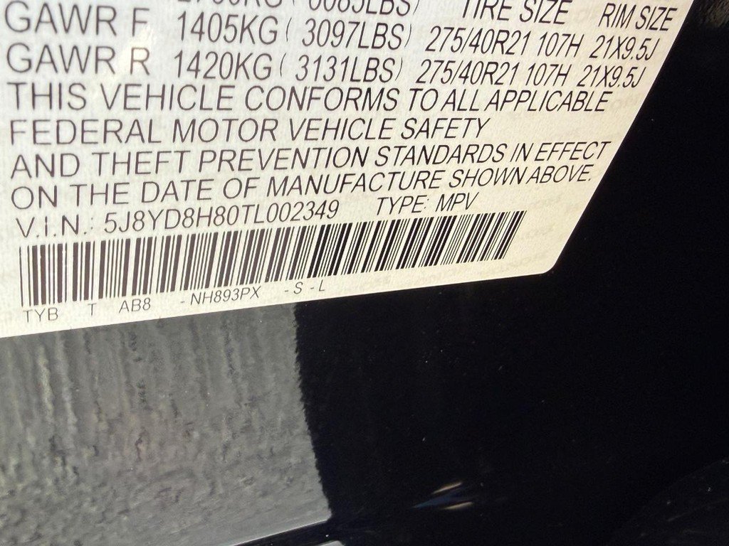Certified 2026 Acura MDX Type S w/ Advance Package AWD/4WD image 21