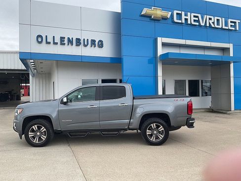 Used 2018 Chevrolet Colorado LT w/ Luxury Package, Chrome AWD/4WD image 1