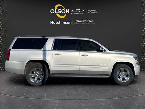 Used 2016 Chevrolet Suburban LTZ w/ Max Trailering Package image 8