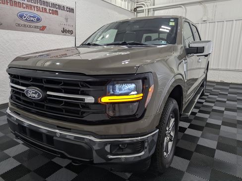 Used 2025 Ford F150 XLT w/ Equipment Group 302A MID AWD/4WD image 3