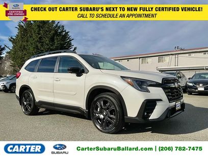 Certified 2025 Subaru Ascent Bronze Edition