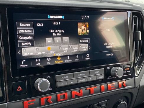 New 2026 Nissan Frontier PRO-4X AWD/4WD image 22