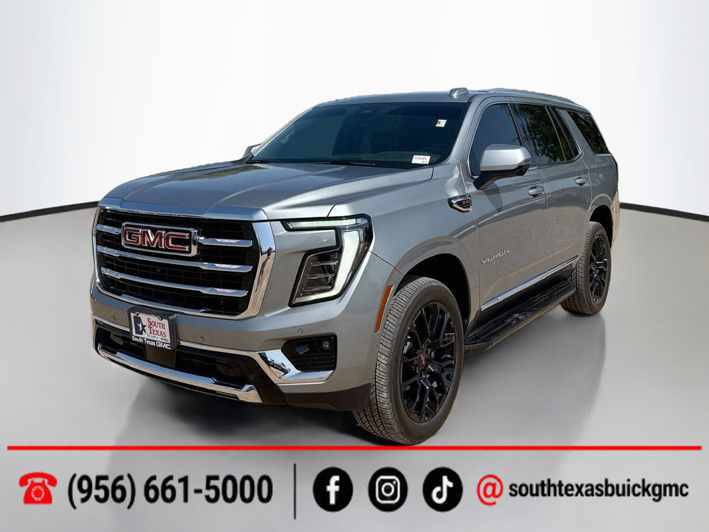 Used 2025 GMC Yukon Elevation w/ LPO, Elevation Black Package RWD image 3