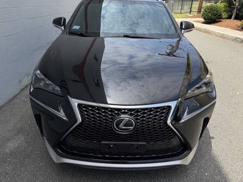 Used 2017 Lexus NX 200t F Sport w/ F Sport Premium Package AWD/4WD image 8