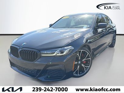 Used 2023 BMW 530i w/ M Sport Package