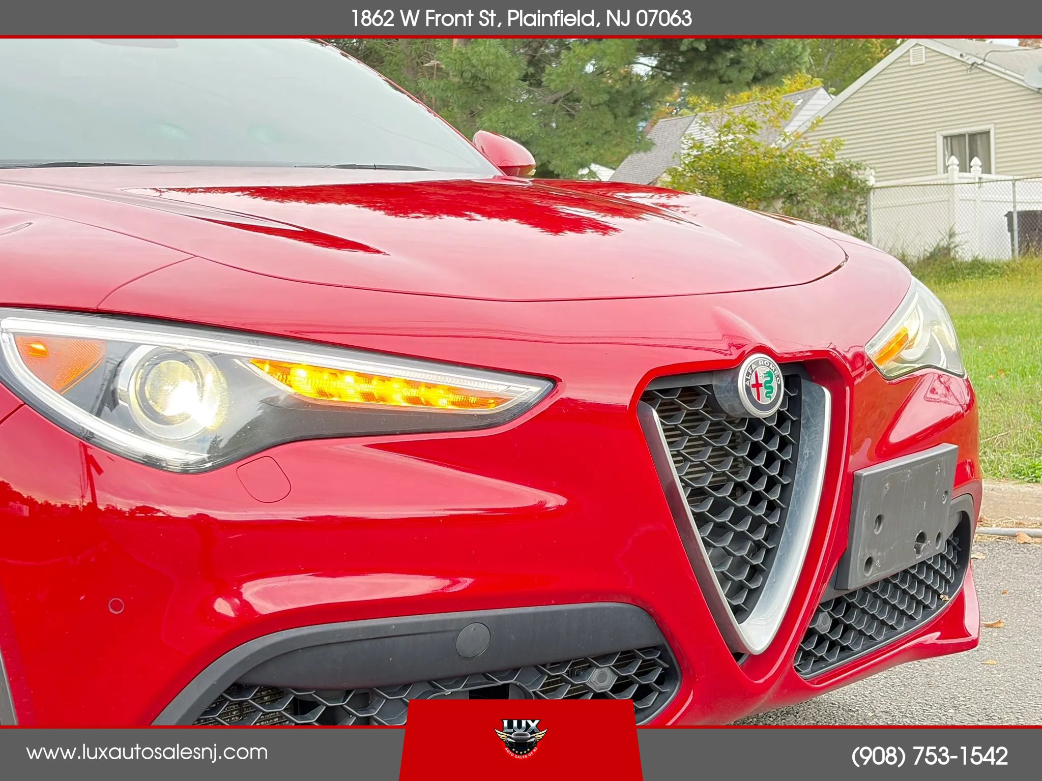 Used 2023 Alfa Romeo Stelvio Ti AWD/4WD image 15