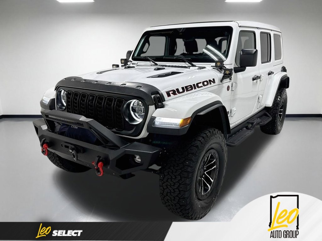 Used 2024 Jeep Wrangler Unlimited Rubicon AWD/4WD image 1