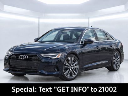 Used 2023 Audi A6 Premium Plus