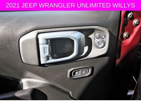Used 2021 Jeep Wrangler Unlimited Sport image 20
