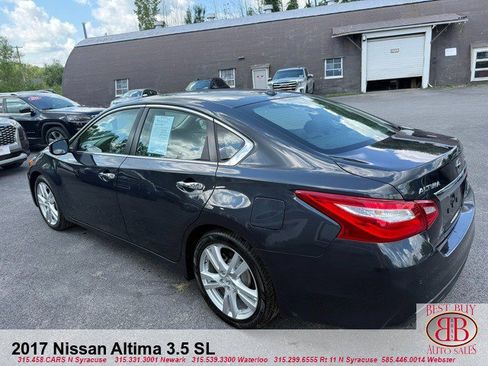 Used 2017 Nissan Altima 3.5 SL FWD image 5