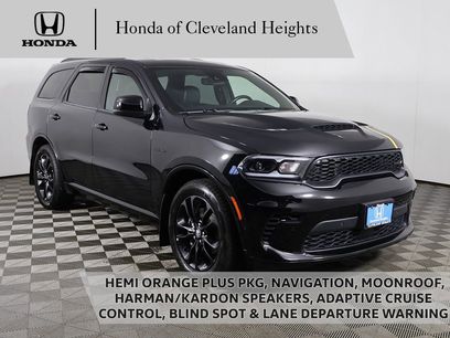 Used 2023 Dodge Durango R/T w/ Hemi Orange Plus Package