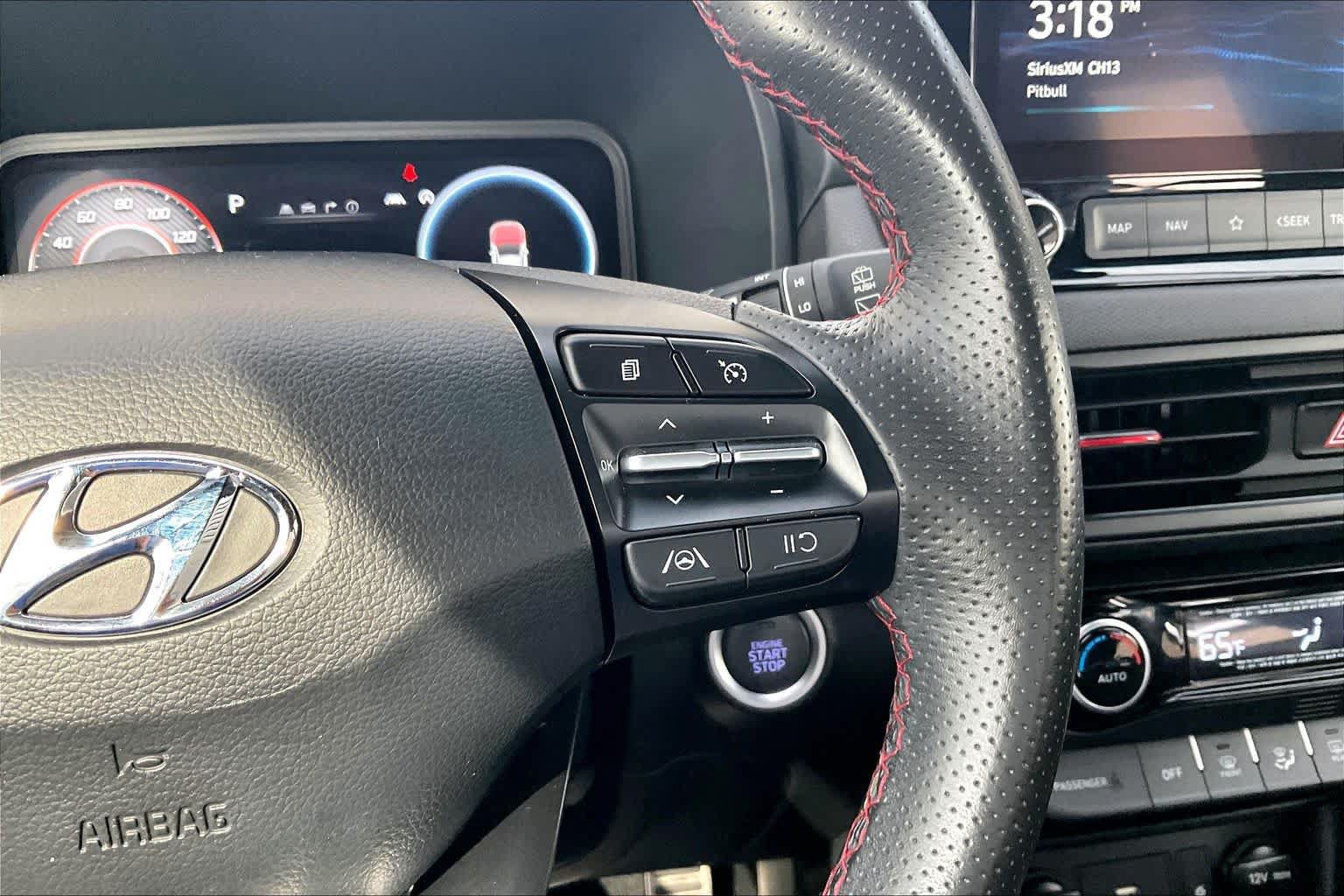 Certified 2023 Hyundai Kona N Line AWD/4WD image 25