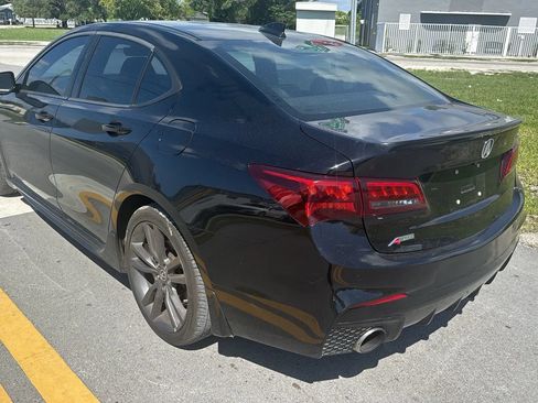 Used 2018 Acura TLX V6 w/ Technology & A-SPEC Pkg FWD image 6