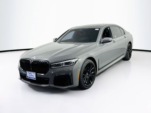 Used 2021 BMW 750i xDrive w/ Executive Package image 1