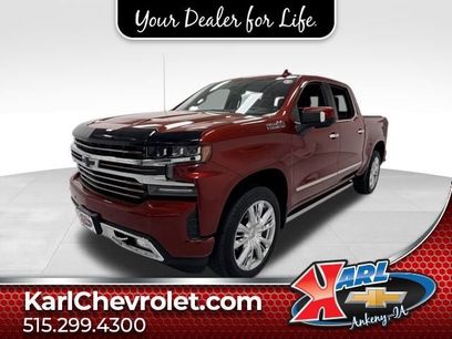 Certified 2021 Chevrolet Silverado 1500 High Country w/ Technology Package