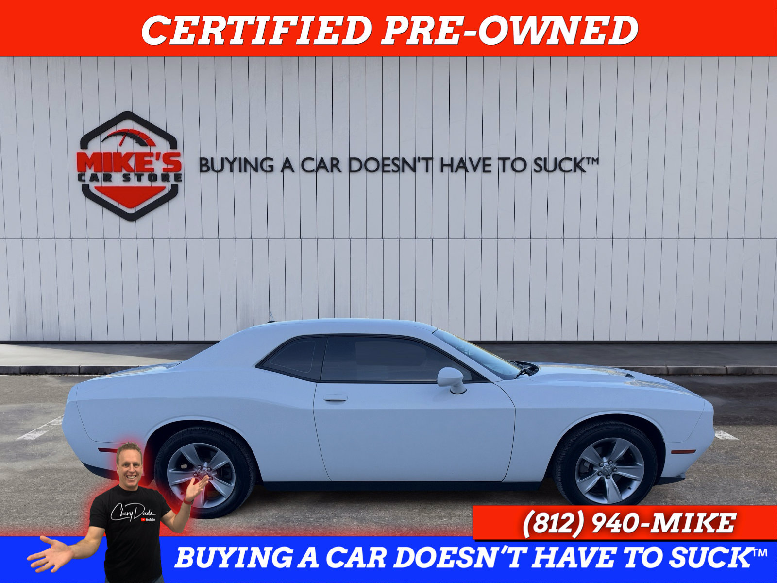 Used 2015 Dodge Challenger SXT w/ Driver Convenience Group RWD image 8