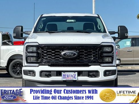 New 2025 Ford F250 XLT w/ Black Appearance Package image 6