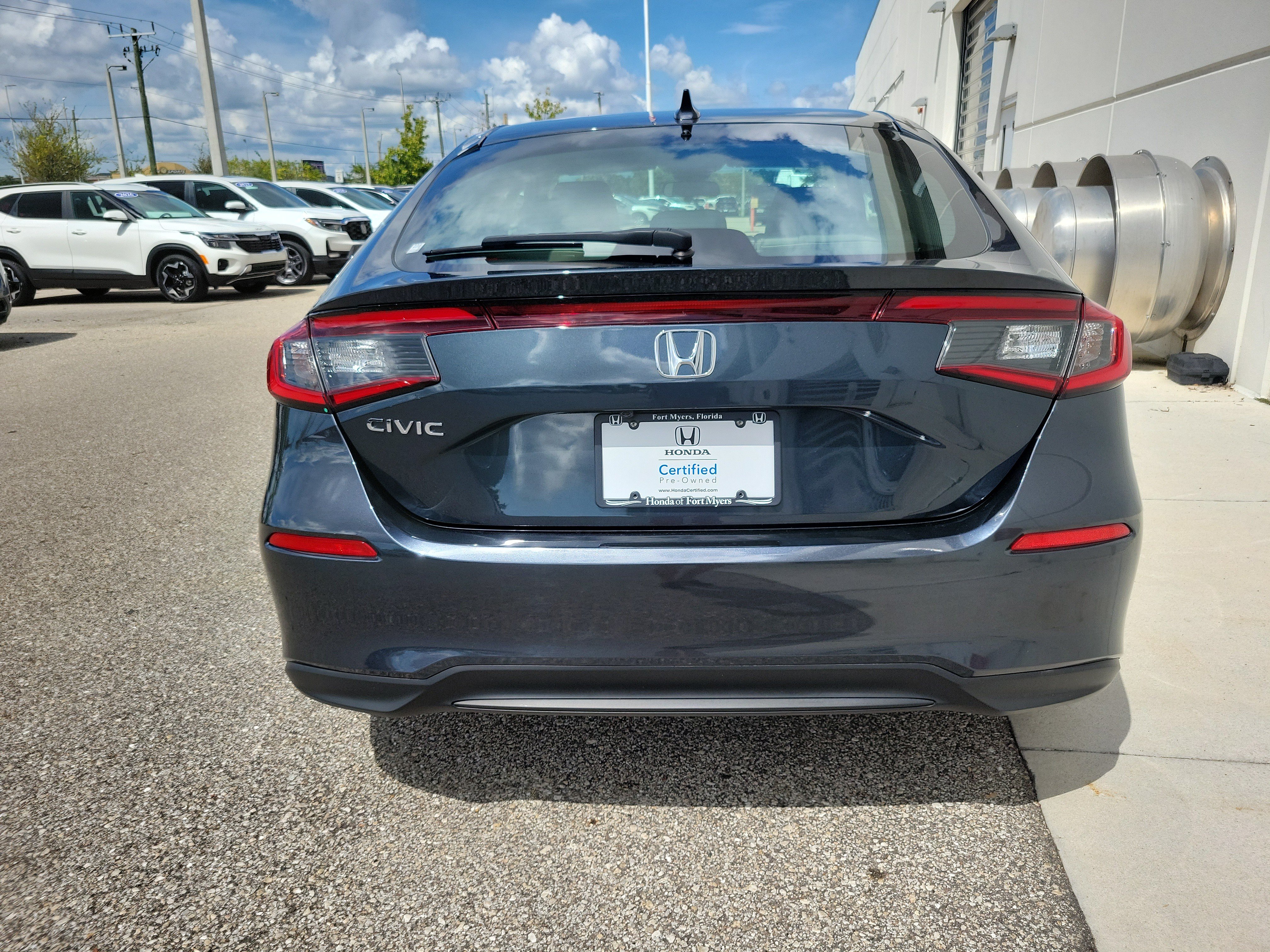 Certified 2024 Honda Civic EX-L image 5