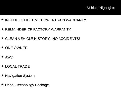 Used 2023 GMC Acadia Denali w/ Denali Ultimate Package image 10